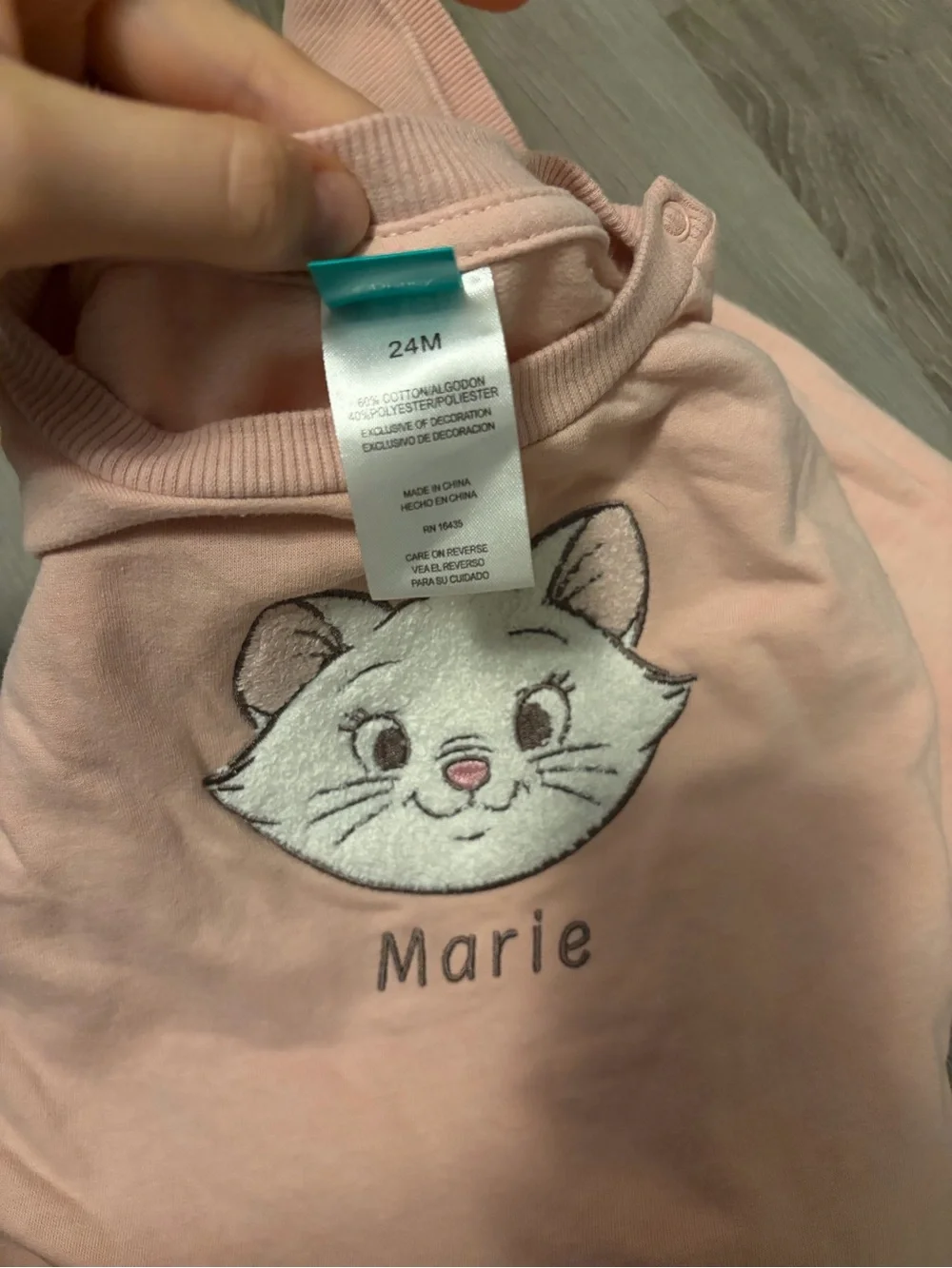 24 Month Girls Marie Set